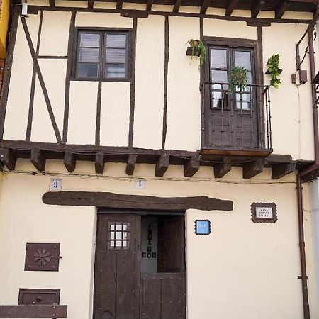 Апартаменты La Casa De La Abuela Amalia Аренас-де-Сан-Педро Экстерьер фото